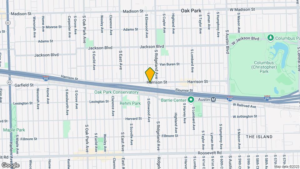 906 S Elmwood Ave Mapa y Detalles de la Ubicación