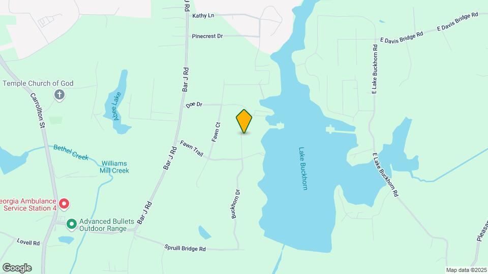 291 Buckhorn Dr Map and Location Details