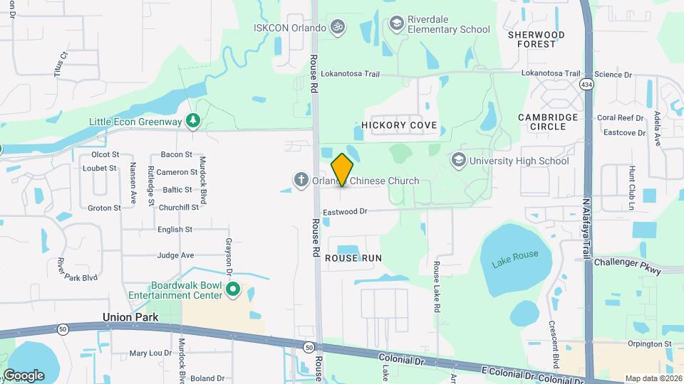 11102 River Grove Dr Mapa y Detalles de la Ubicación