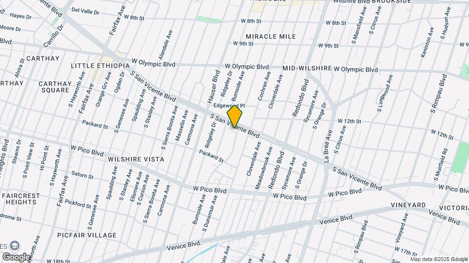 5403 W Wilshire Vista Ln Map and Location Details