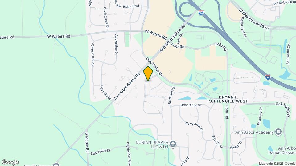 3365 Bent Trail Dr Mapa y Detalles de la Ubicación