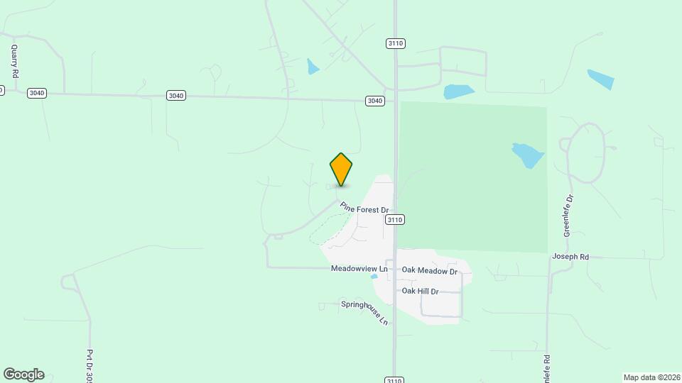 10626 Conifer Cir Map and Location Details