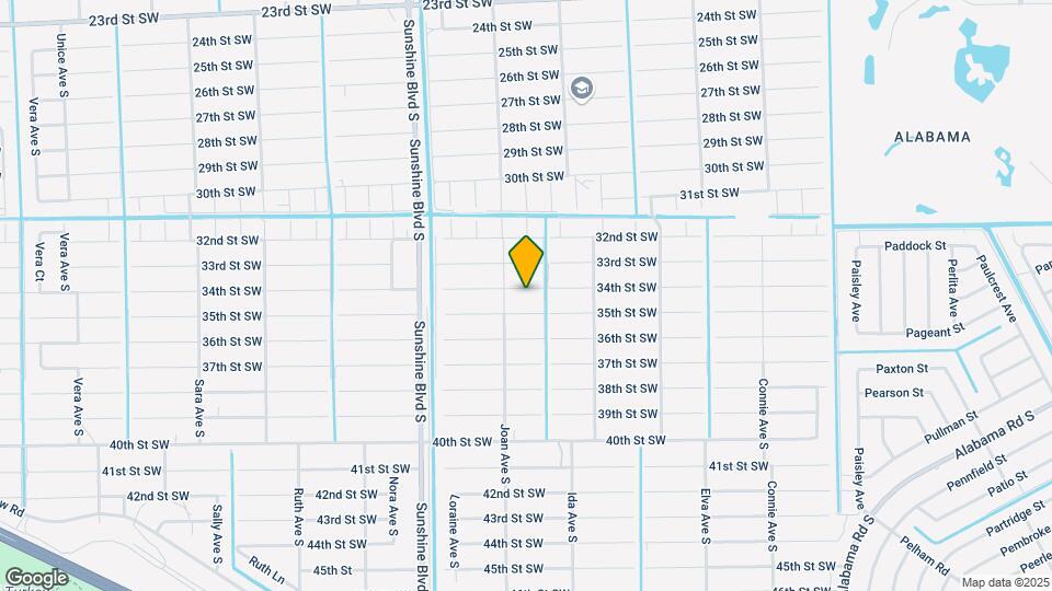 3005 34th St SW Map and Location Details