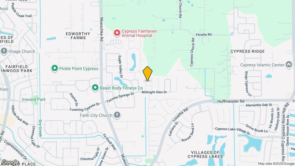 15410 Grand Sage Dr Map and Location Details