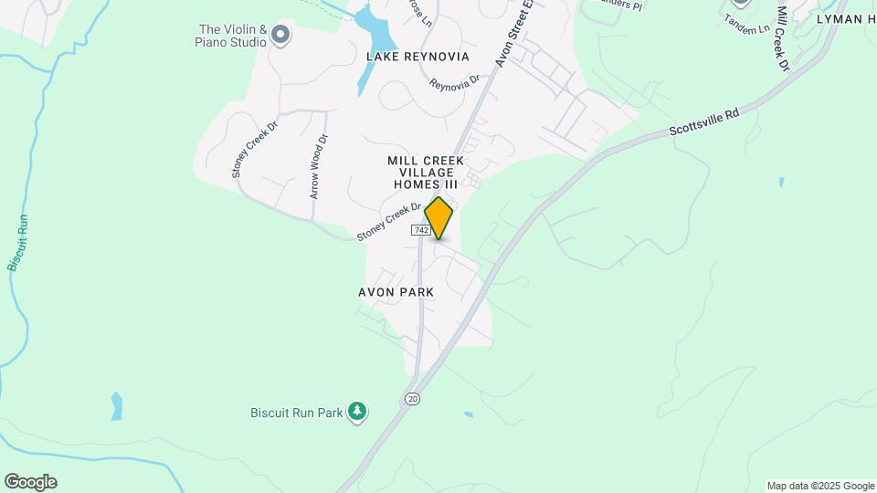 4180 Dauphin Dr Mapa y Detalles de la Ubicación