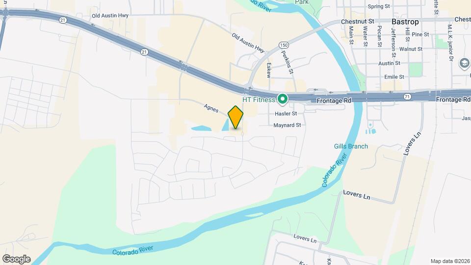 111 Calm Water Loop Map and Location Details