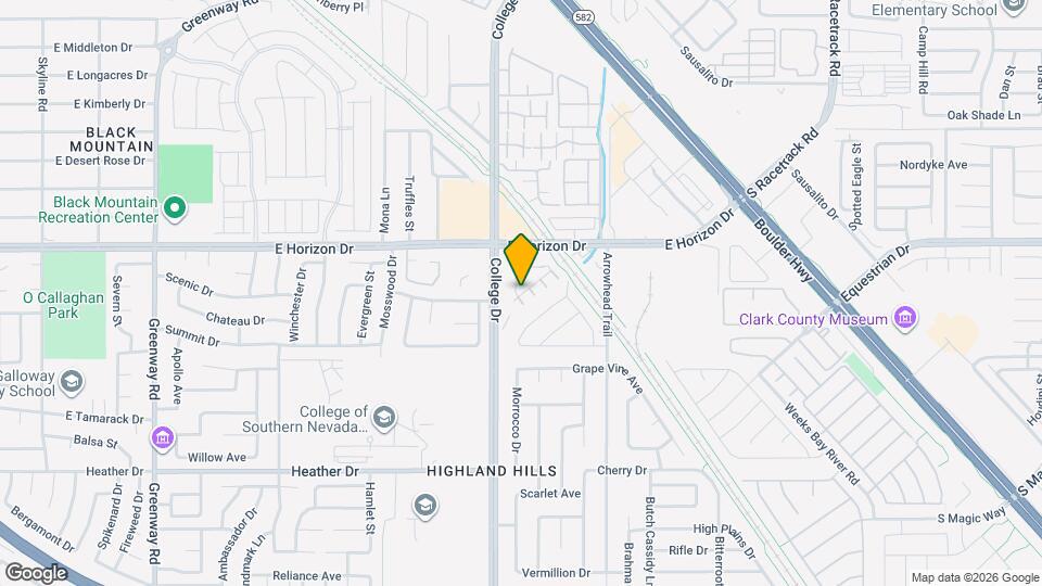 502 Foothill Cove Ln Map and Location Details