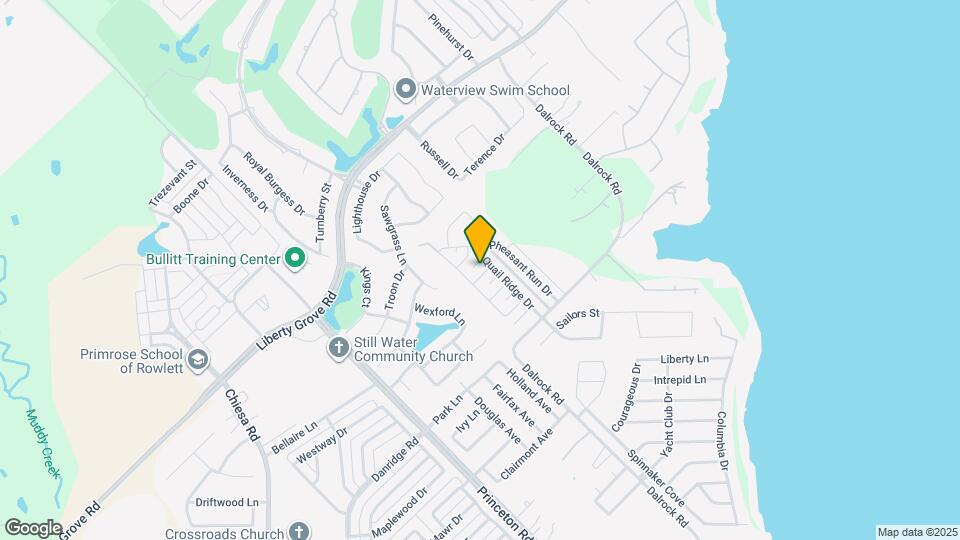 8210 Quail Hollow Ct Map and Location Details