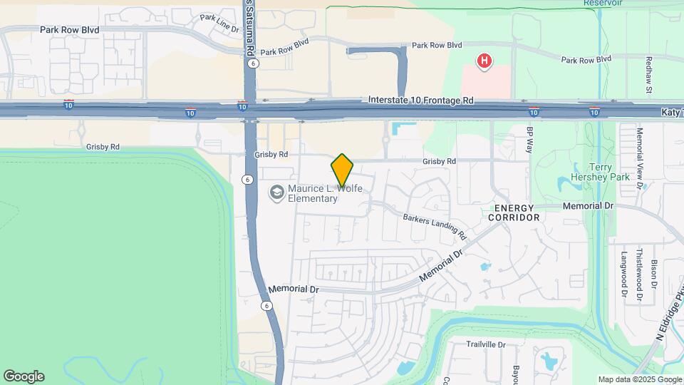 15835 N Barkers Landing Rd Map and Location Details