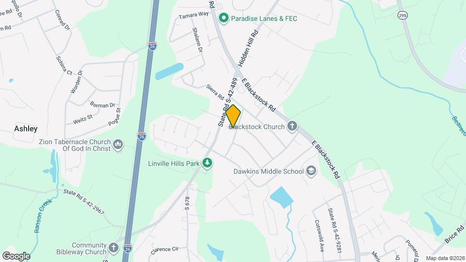 202 State Rd S-42-3396 Mapa y Detalles de la Ubicación