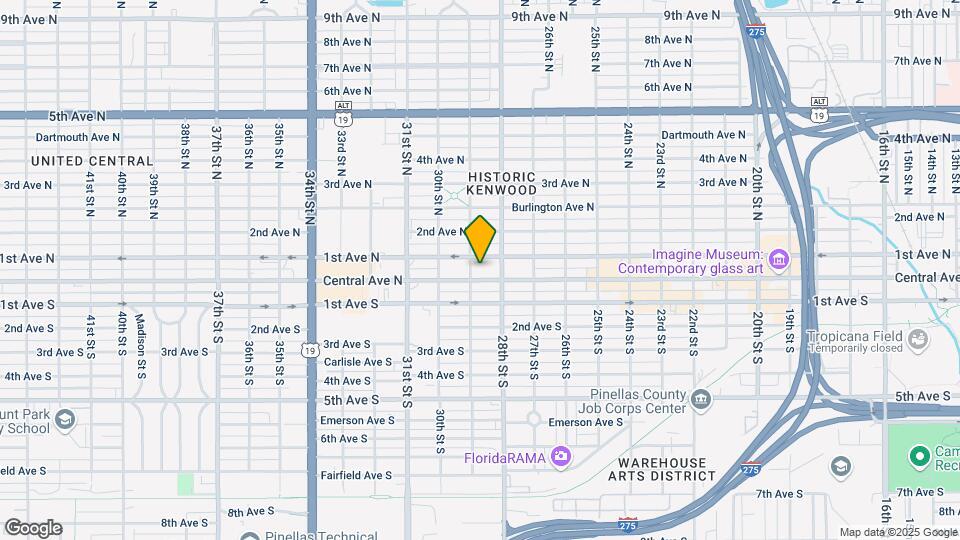 37 29th St N Map and Location Details