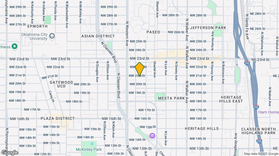 Heritage Oaks Mapa y Detalles de la Ubicación