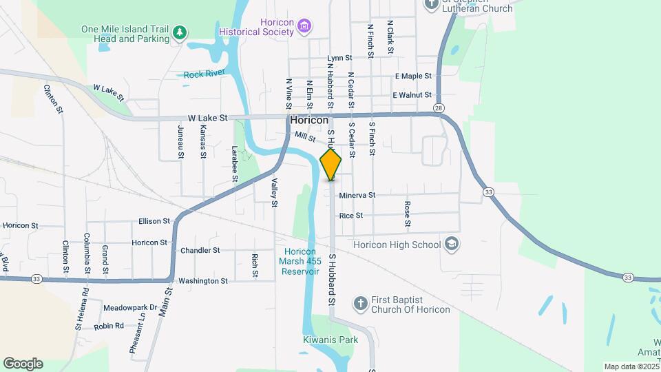 314 S Hubbard St, Unit 314.5upper Map and Location Details