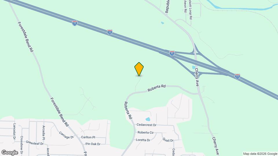 413 Wadsworth Dr Mapa y Detalles de la Ubicación