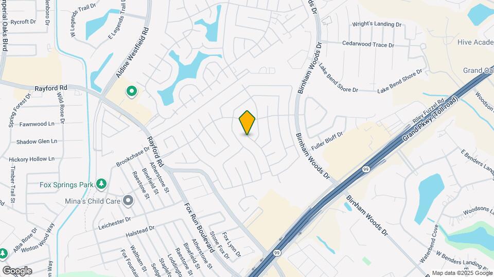 29415 Legends Hill Dr Mapa y Detalles de la Ubicación