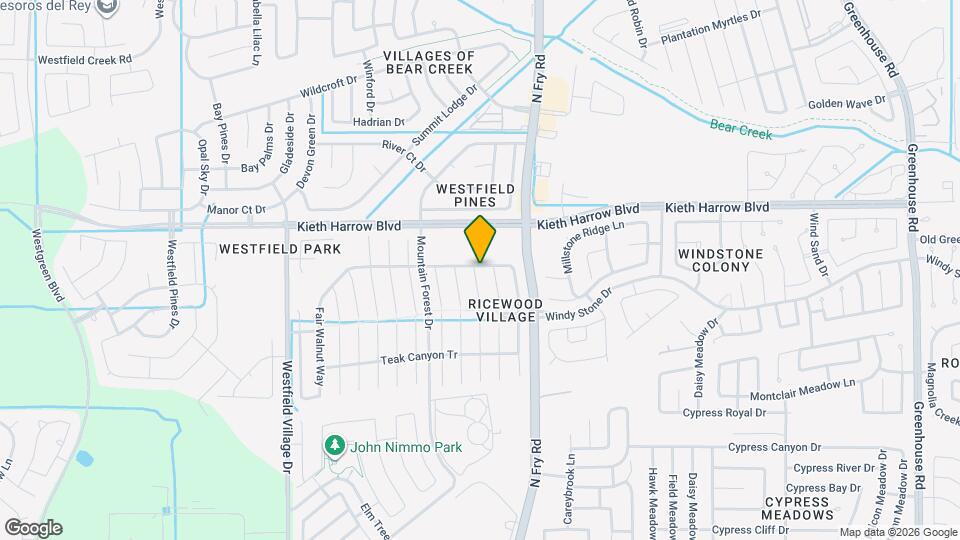 5046 Oak Stand Ct Map and Location Details