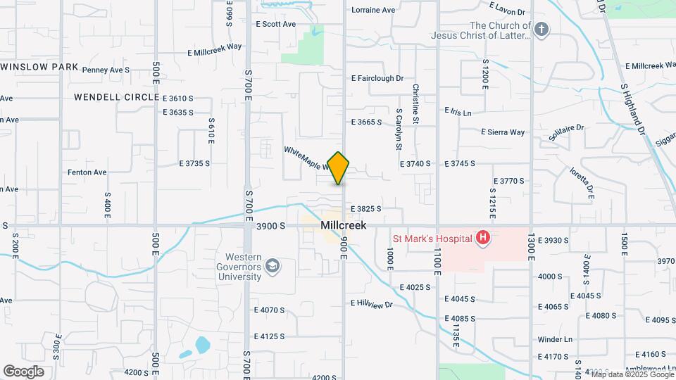 885 Meadow Pine Ct Map and Location Details