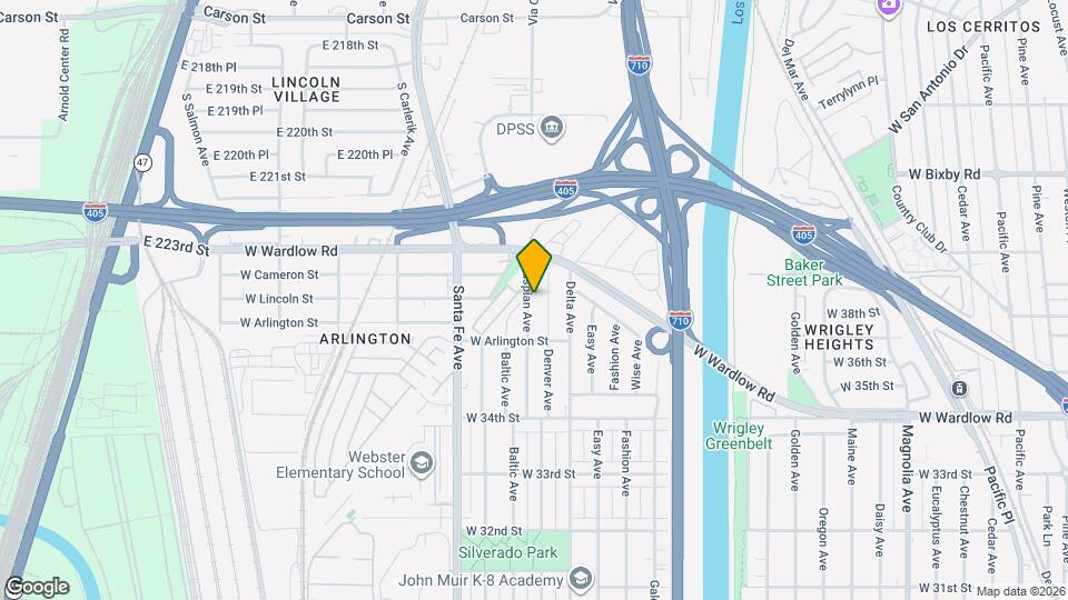 3634 Caspian Map and Location Details