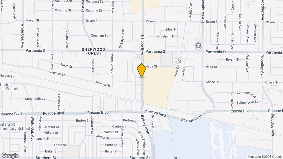 Northridge Pointe Apartments Map and Location Details