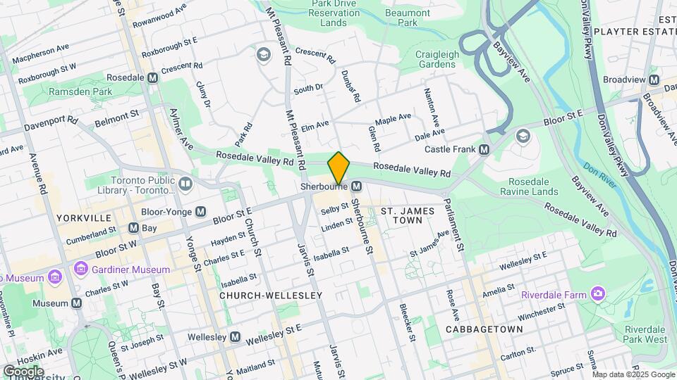 395-3395 Bloor St E Map and Location Details