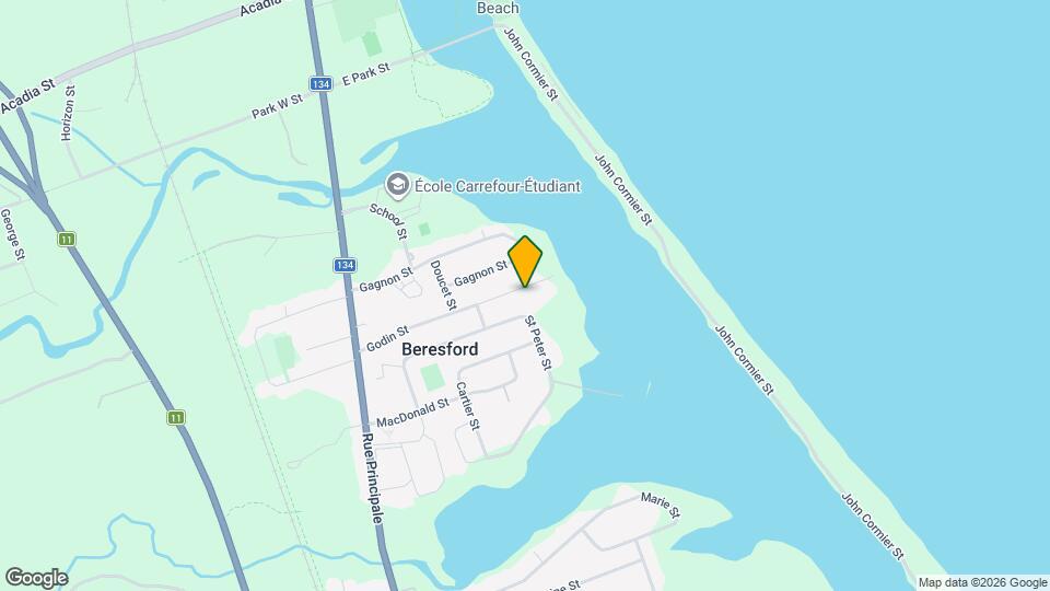 203 Godin St Map and Location Details