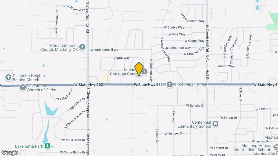 127 Bison Ct Way Map and Location Details