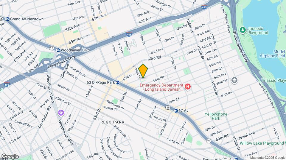 98-10-9864 64th Ave Map and Location Details