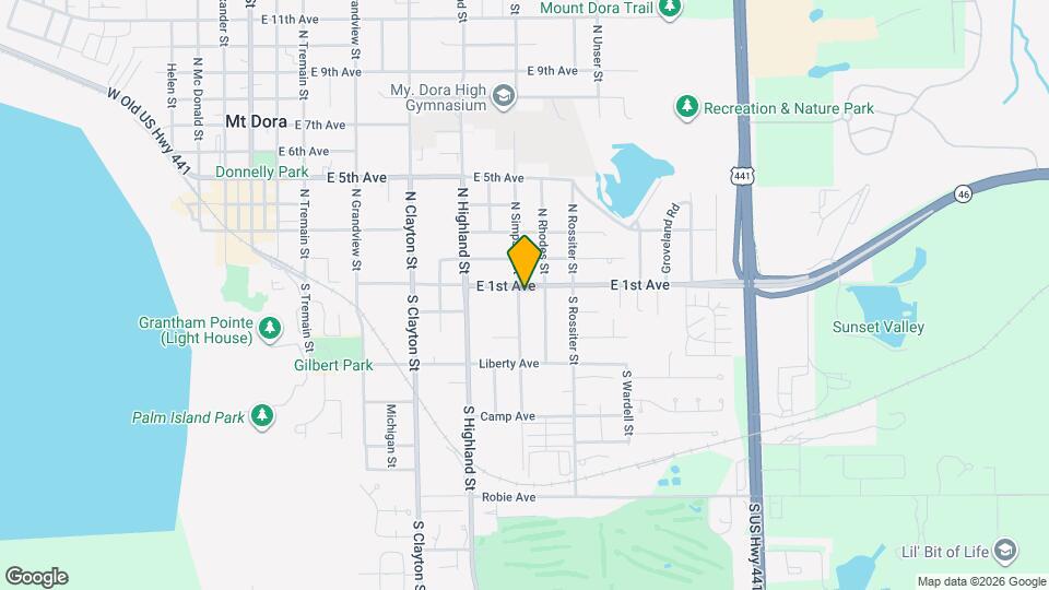 142 S Simpson St Map and Location Details
