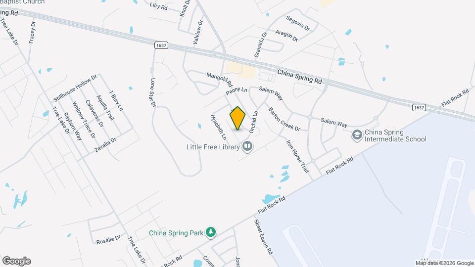10209 Lilac Ln Mapa y Detalles de la Ubicación