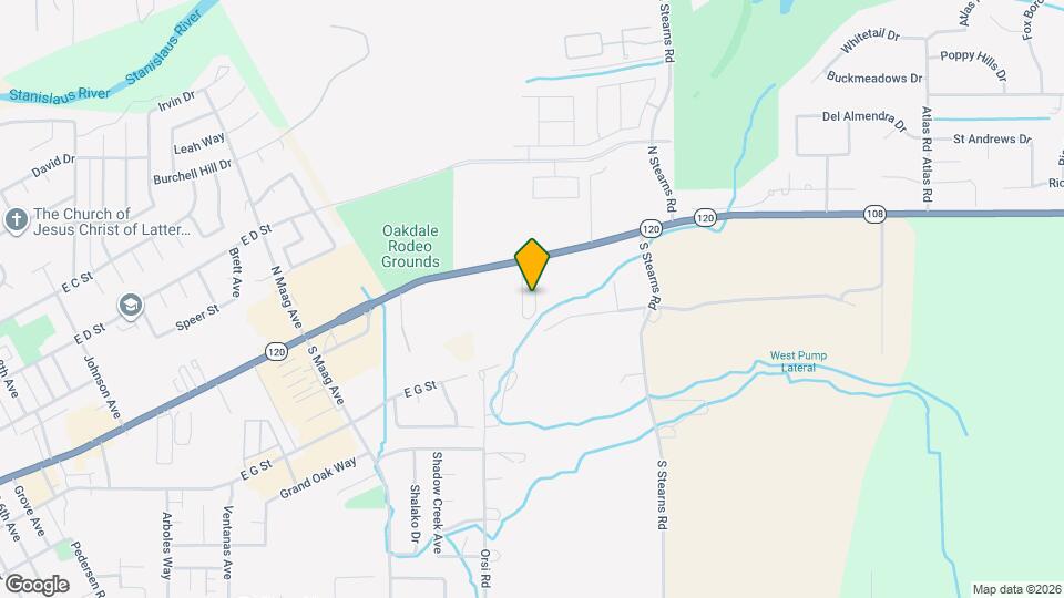 1931 E F St, Unit C424 Map and Location Details