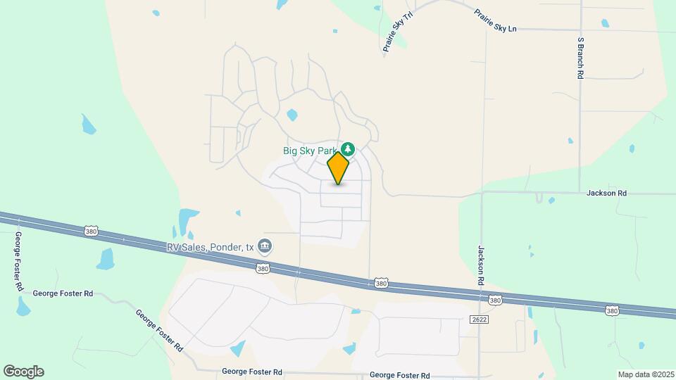 13608 Musselshell Dr Map and Location Details