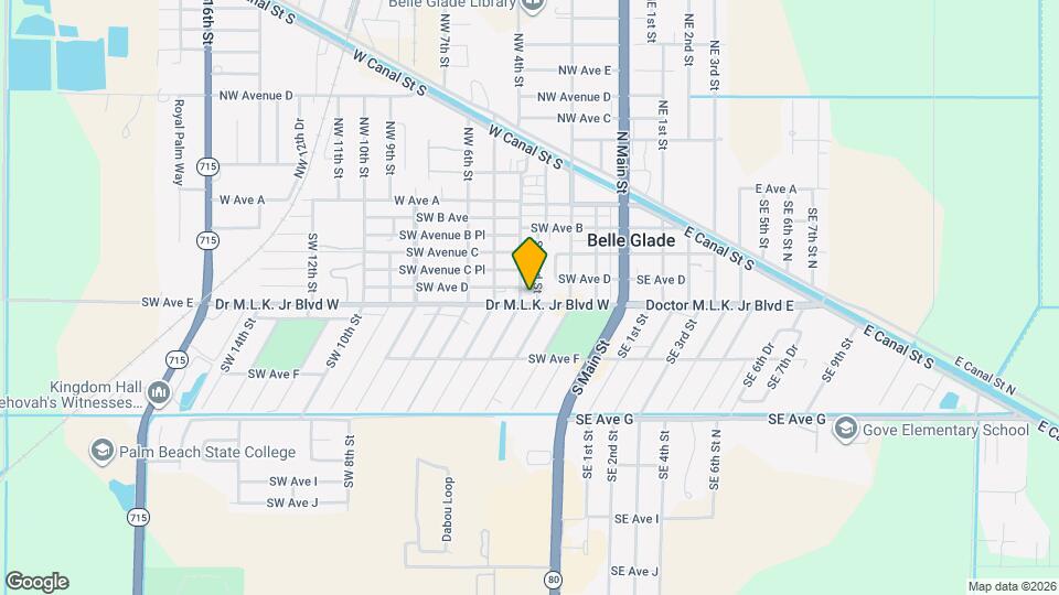 333 Dr Martin Luther King Jr Blvd W, Unit 202 Map and Location Details