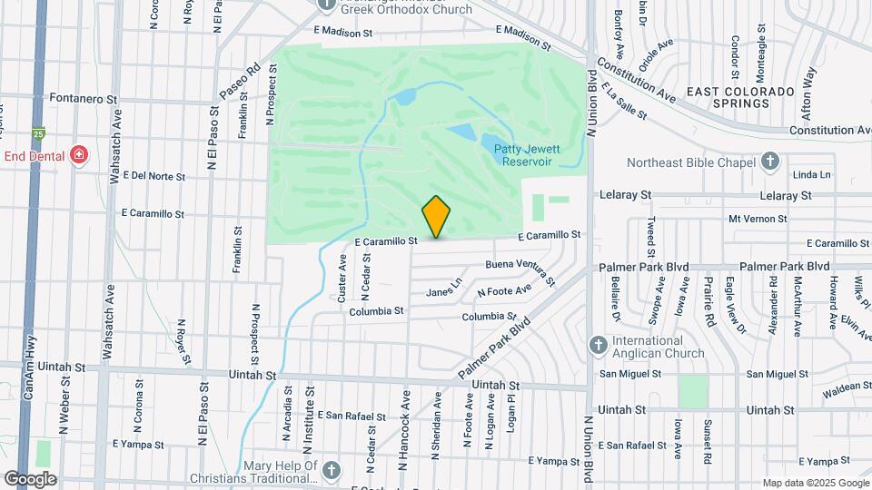 1217-1223 Caramillo St Map and Location Details