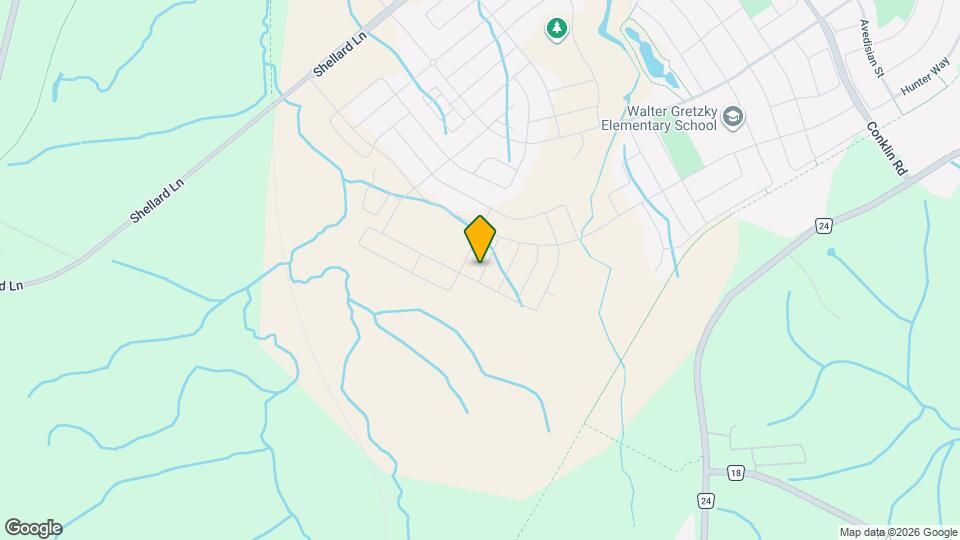 29 Hine Rd Map and Location Details