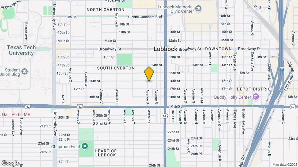 1603 Avenue S-Unit -1603 C Map and Location Details