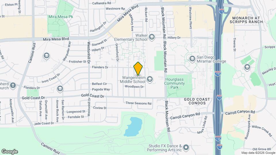 10442 Glenellen Ave Map and Location Details