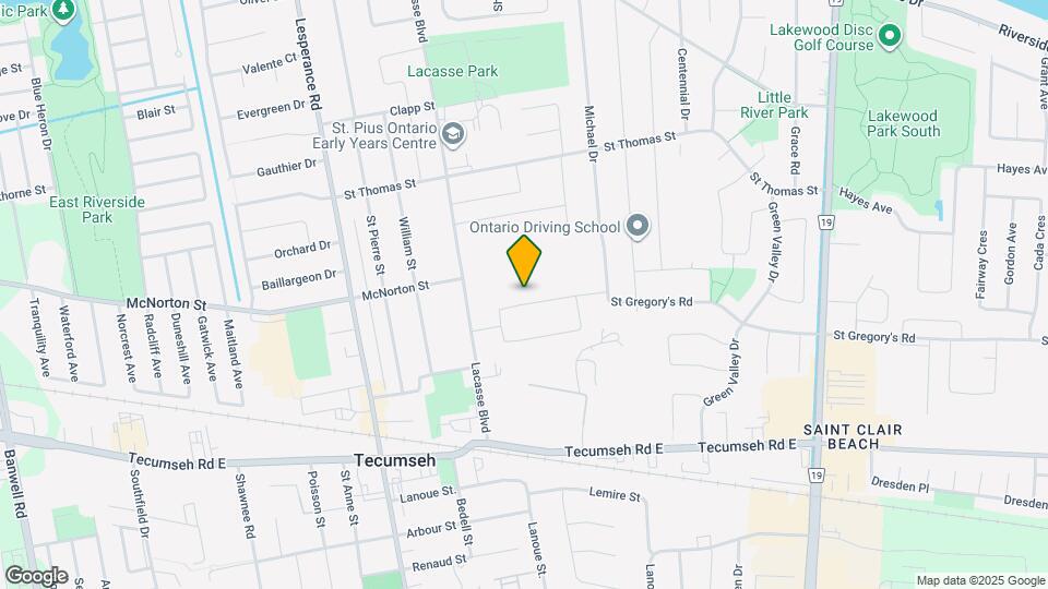 12726 Horwood Crescent Map and Location Details