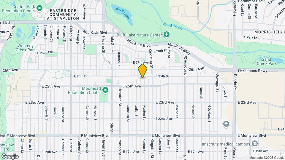 2545 Kenton St Map and Location Details