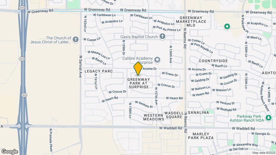 15830 W Gelding Dr Map and Location Details