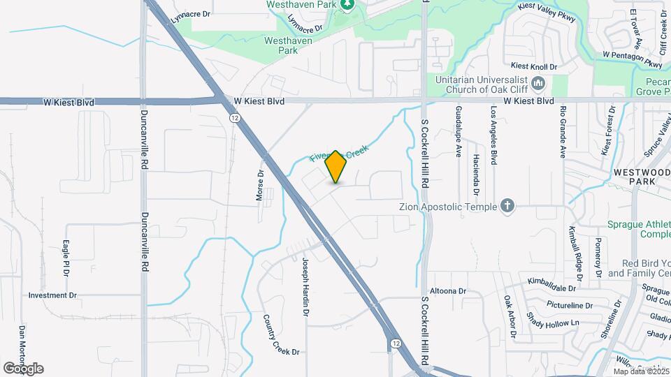 4543 Foxton Ln Map and Location Details