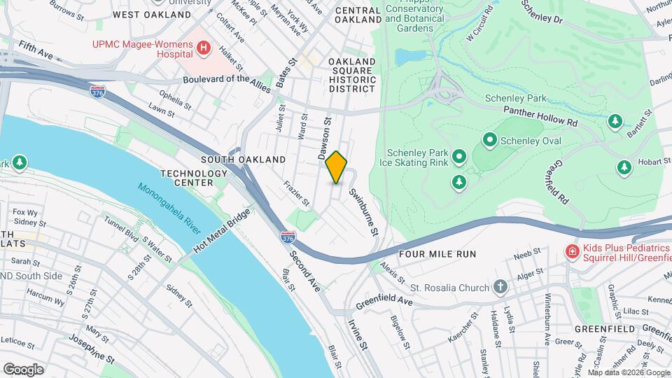 Parkview Manor Map and Location Details