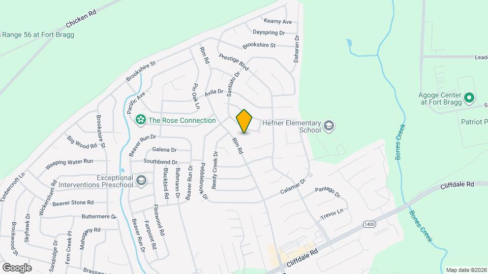 909 Benevente Loop Map and Location Details