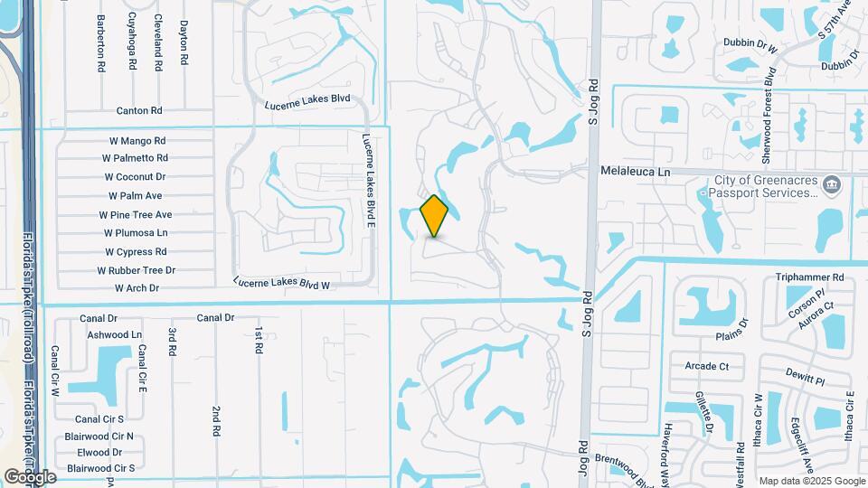 6746 Versailles Ct Map and Location Details