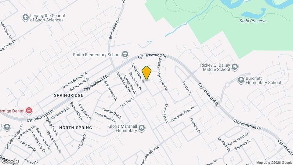 23902 Spring Dane Dr Map and Location Details