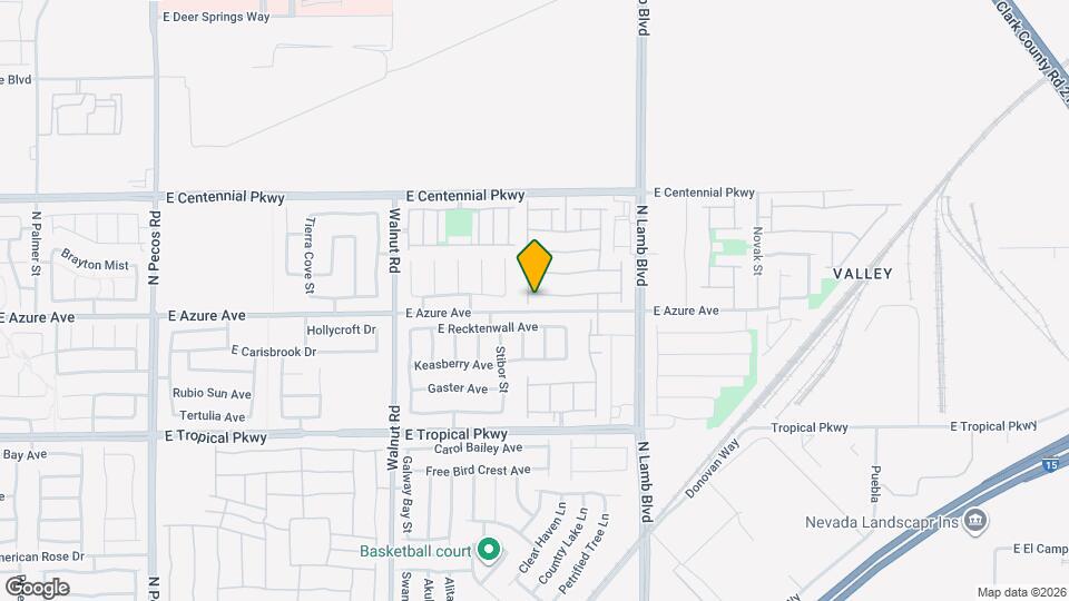 4111 Enchanting Sky Ave Map and Location Details