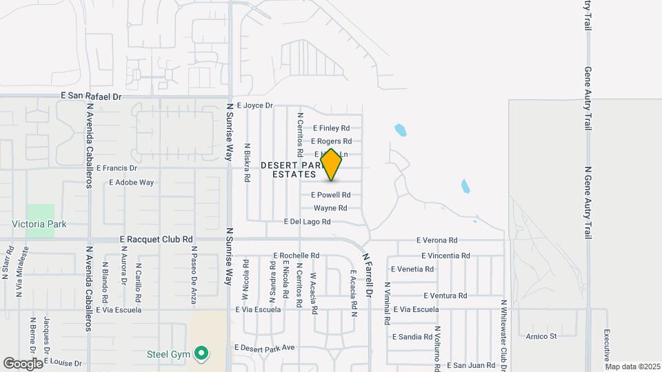 2305 E Bellamy Rd Map and Location Details