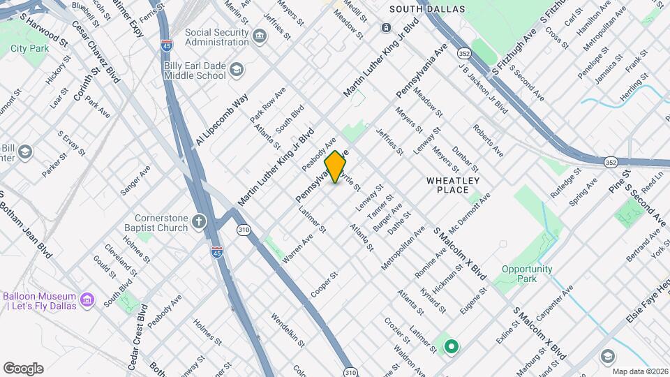 2610 Birmingham Ave Map and Location Details