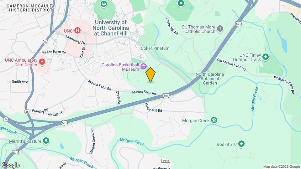 103 Culp Hill Dr, Unit 103 Culp Hill Drive Map and Location Details