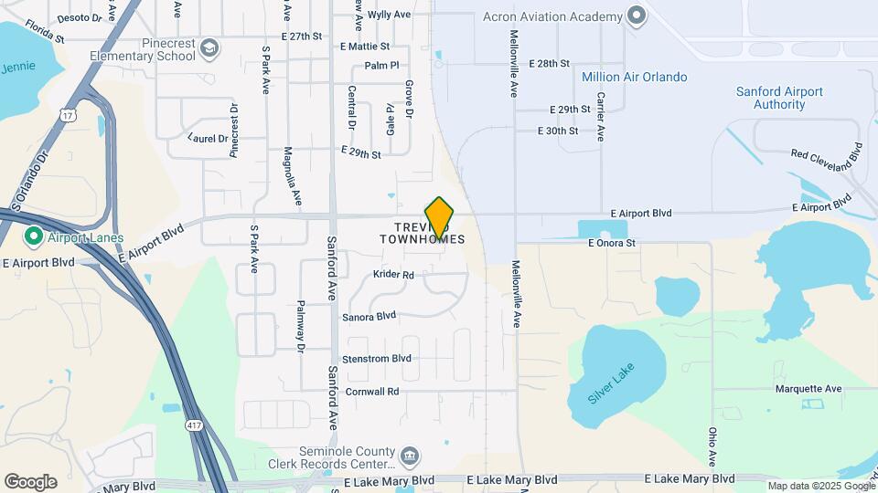 405 Carina Cir Map and Location Details