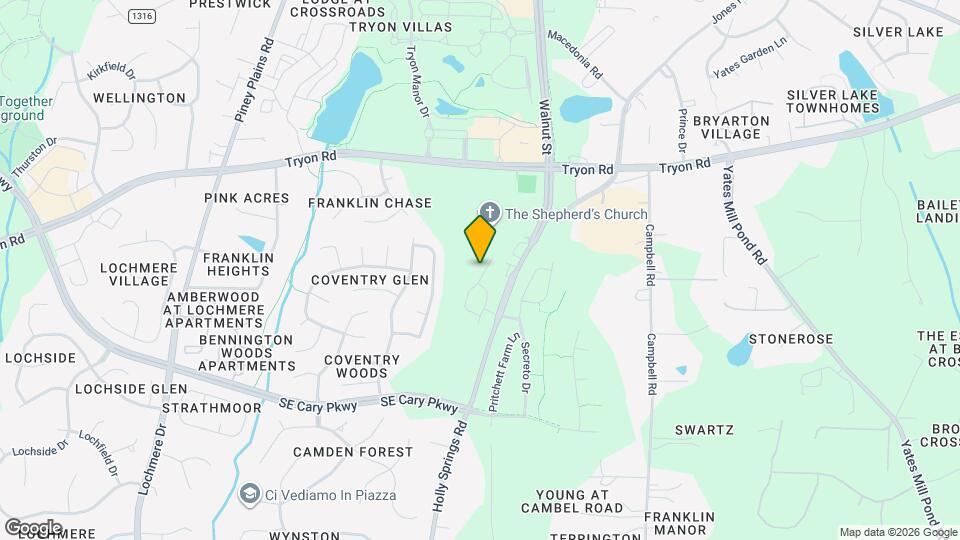 713 Newlyn Dr Mapa y Detalles de la Ubicación